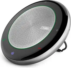 Yealink CP700 – Draagbare Speakerphone – Bluetooth & USB – Conferentiespeaker met 360° Microfoons – Geschikt voor Microsoft Teams – Zwart
