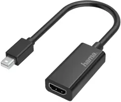 Hama Video-adapter Mini-DisplayPort-stekker - HDMI™-aansluiting Ultra-HD 4K