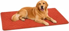 Hondenkussen - orthopedisch hondenkussen - benchkussen memory foam - Weimar Cognac XL - extra groot comfortabel hondenkussen - 116cm
