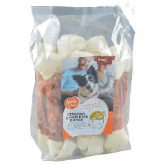 Duvo+ Kip&Runderhuid benen L 18x6x5cm 1kg