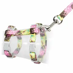 Duvo+ Kat Wandelset Bloemen Splash 20-35CM / 10MM - 125CM