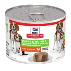 Hill’s Science Plan™ Natvoer voor honden Puppy & mother Kip Kip 200 g