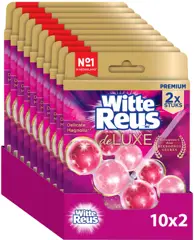 Witte Reus DeLuxe Delicate Magnolia Toiletblok 100g - WC blokjes - Voordeelverpakking - 2x10 stuks