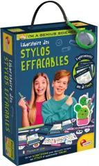 Lisciani - Science - laboratoire des stylos effacables - Fr