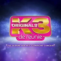 K3 - K3 Originals - De Reünie Live (2 CD)