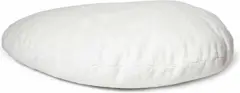 D&D Home Pebble Hondenkussen XL - Orthopedisch Hondenbed - Foamvlokken & Afneembare Teddy Hoes - 120x95x33cm - Wit