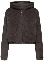 ONLY PLAY - ONPCAS-FLUF HOOD FZ LS SWT Meisjes Sporttrui