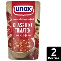 Unox Klassieke tomatensoep