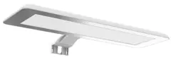 Luceo Led Badkamerverlichting 10W Wit mat