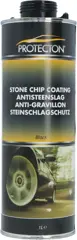 Protecton Antisteenslag - Beschermingsmiddel voor carrosserie onderdelen - Corrosie werende werking - Geluiddempend - Overspuitbaar - Zwart – 1 Liter