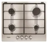Whirlpool gaskookplaat TGML 650 IX 58 cm