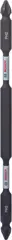 Impact dubbel bit 150mm, PH2, 3st