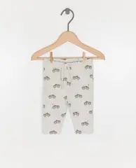 Legging met print racewagens