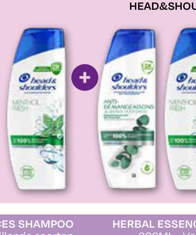 HEAD&SHOULDERS SHAMPOO