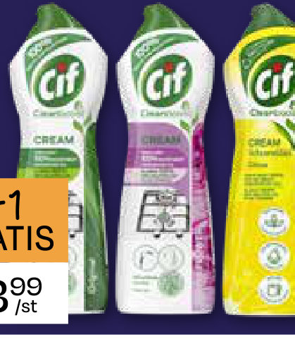 CIF CRÈME SCHUURMIDDEL