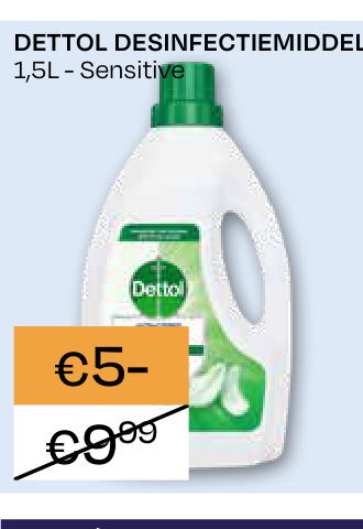 DETTOL DESINFECTIEMIDDEL