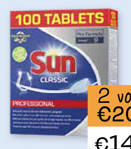 SUN VAATWASTABLETTEN