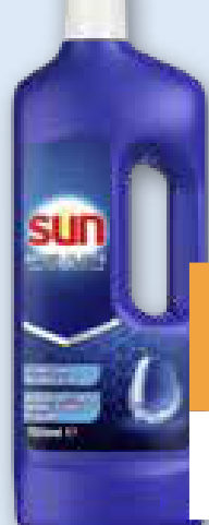 SUN GLANSSPOELMIDDEL