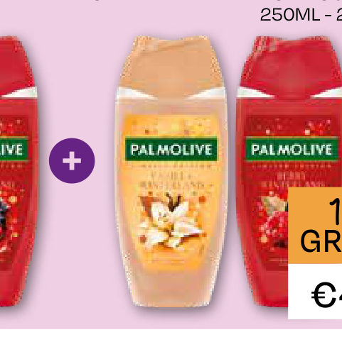 PALMOLIVE LIMITED EDITION DOUCHEGEL