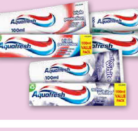 AQUAFRESH TANDPASTA