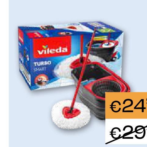 VILEDA TURBO SMART MOP