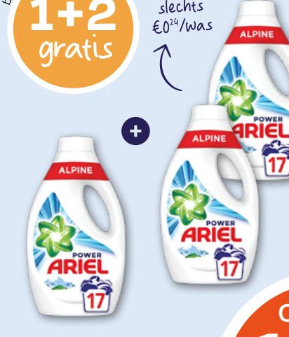 ARIEL VLOEIBAAR WASMIDDEL