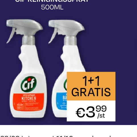 CIF REINIGINGSSPRAY