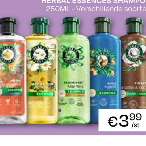 HERBAL ESSENCES SHAMPOO