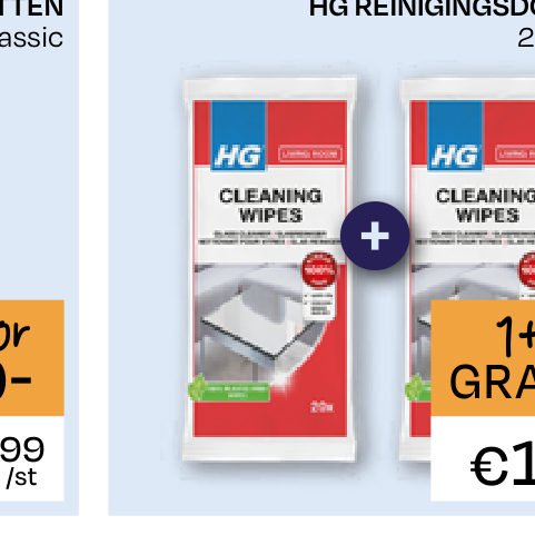 HG REINIGINGSDOEKJES
