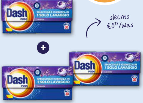 DASH WASPODS