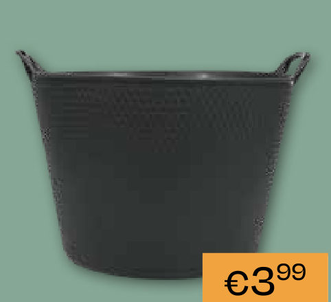 FLEXIBELE MAND ROND