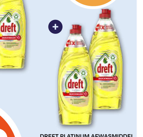 DREFT PLATINUM AFWASMIDDEL