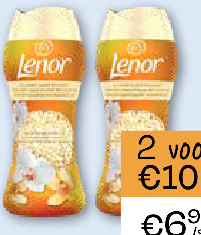 LENOR UNSTOPPABLES GEURPARELS