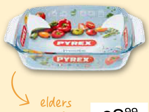 PYREX OVENSCHAAL