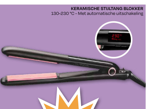 KERAMISCHE STIJLTANG BLOKKER