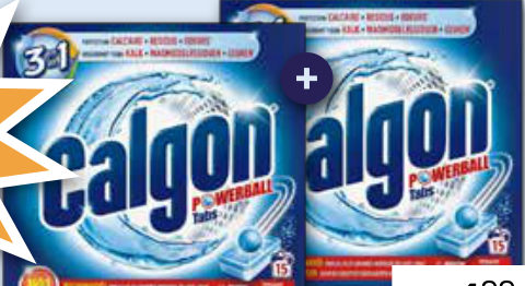 CALGON 3 IN 1 POWERBALL