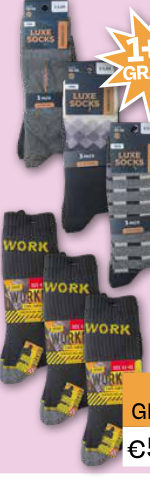 WERKKOUS / LUXE HERENKOUSEN