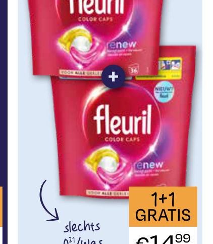 FLEURIL WASPODS