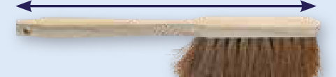 HANDVEGER HOUT LANG