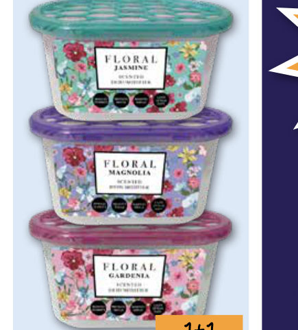 FLORAL LUCHTONTVOCHTIGER