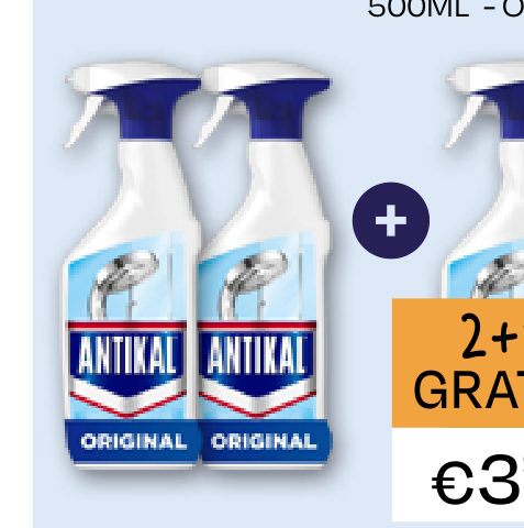 ANTIKAL BADKAMERREINIGER