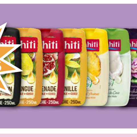 TAHITI DOUCHEGEL