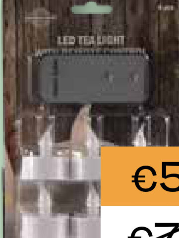 THEELICHTEN LED MET AFSTANDSBEDIENING
