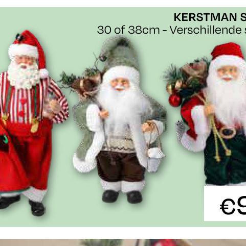 KERSTMAN STAAND