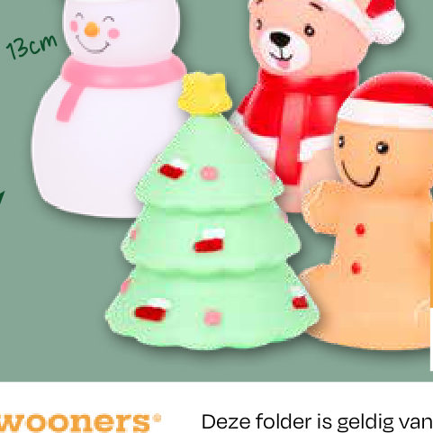 LAMP KERSTFIGUREN