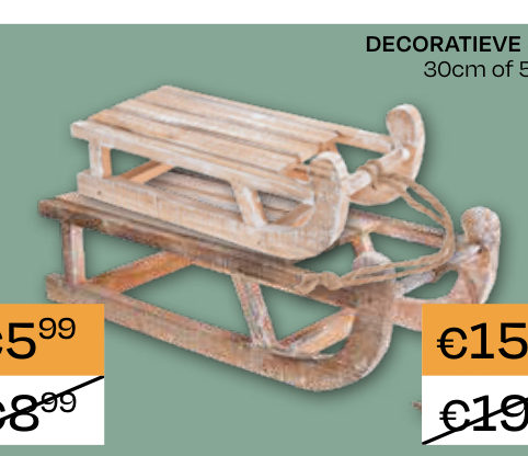 DECORATIEVE SLEE