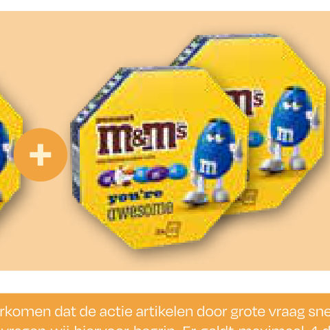 M&M'S CENTREPIECE
